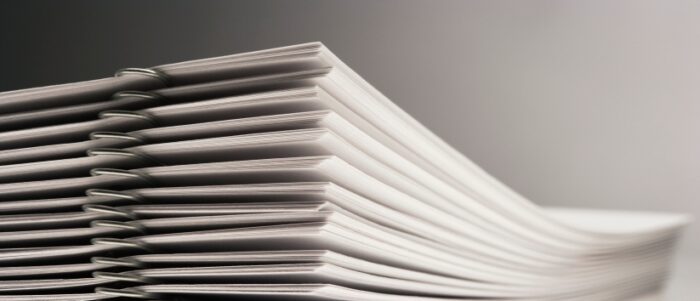 Zasady przechowywania dokumentów papierowych